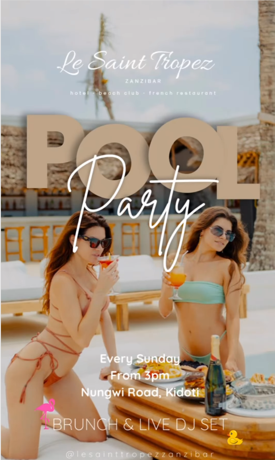 Pool Party @les saint tropez